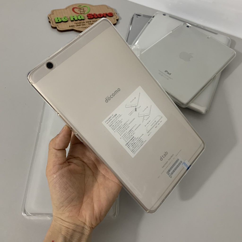 Ốp Lưng Silicon Dẻo Trong Suốt Huawei M3 8.4 (D-01J) / Huawei M3 10.1 / Huawei M5 Lite 10 / Huawei M2 10.1 | BigBuy360 - bigbuy360.vn