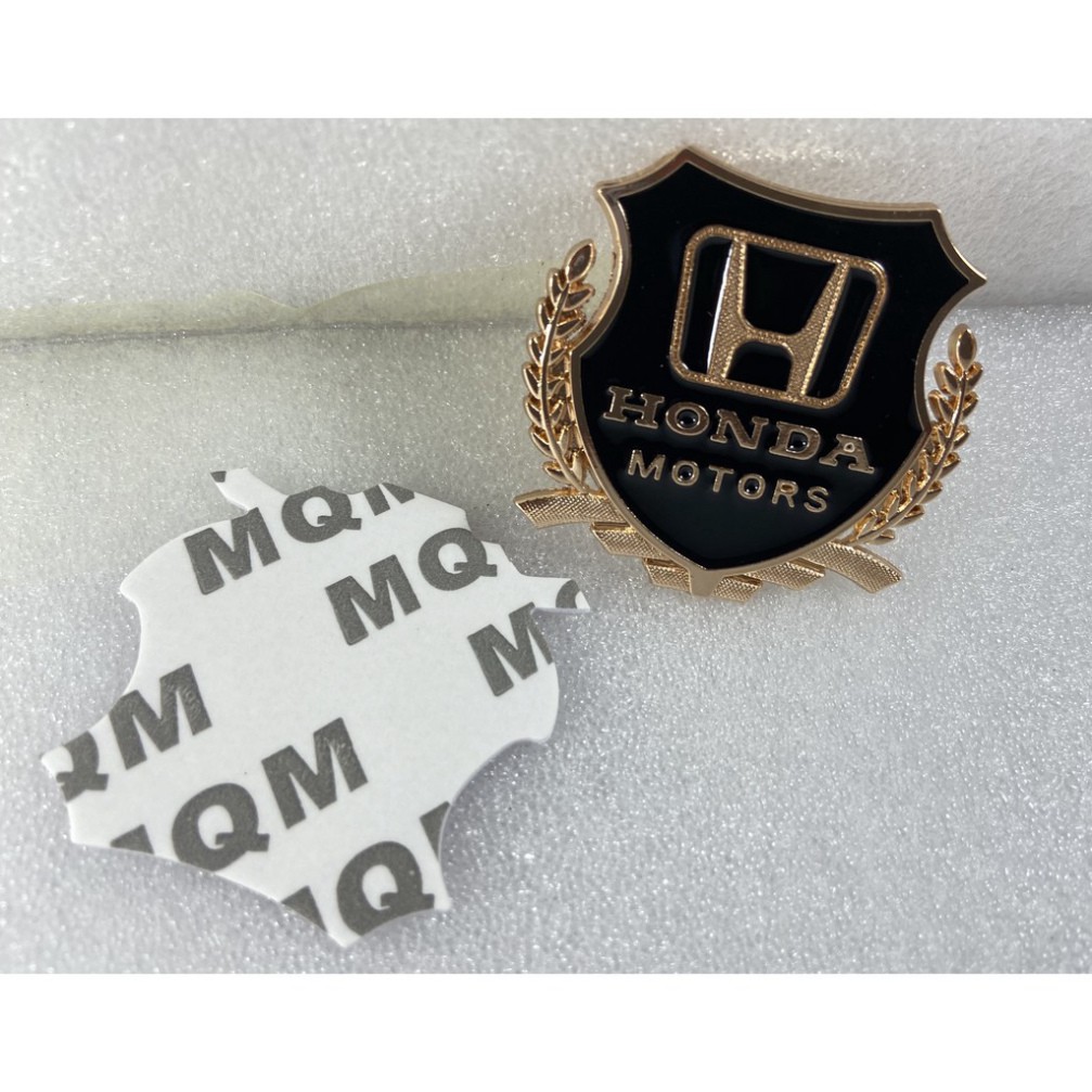 Logo Sh - Logo Nhôm Lá Lúa Gắn Xe máy, Oto cực đẹp!