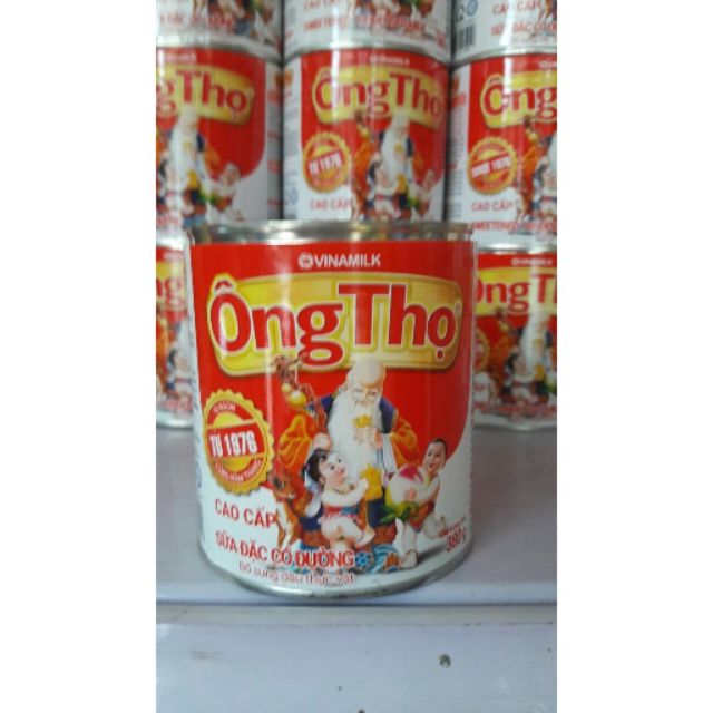 Sữa đặc ông thọ 380gam