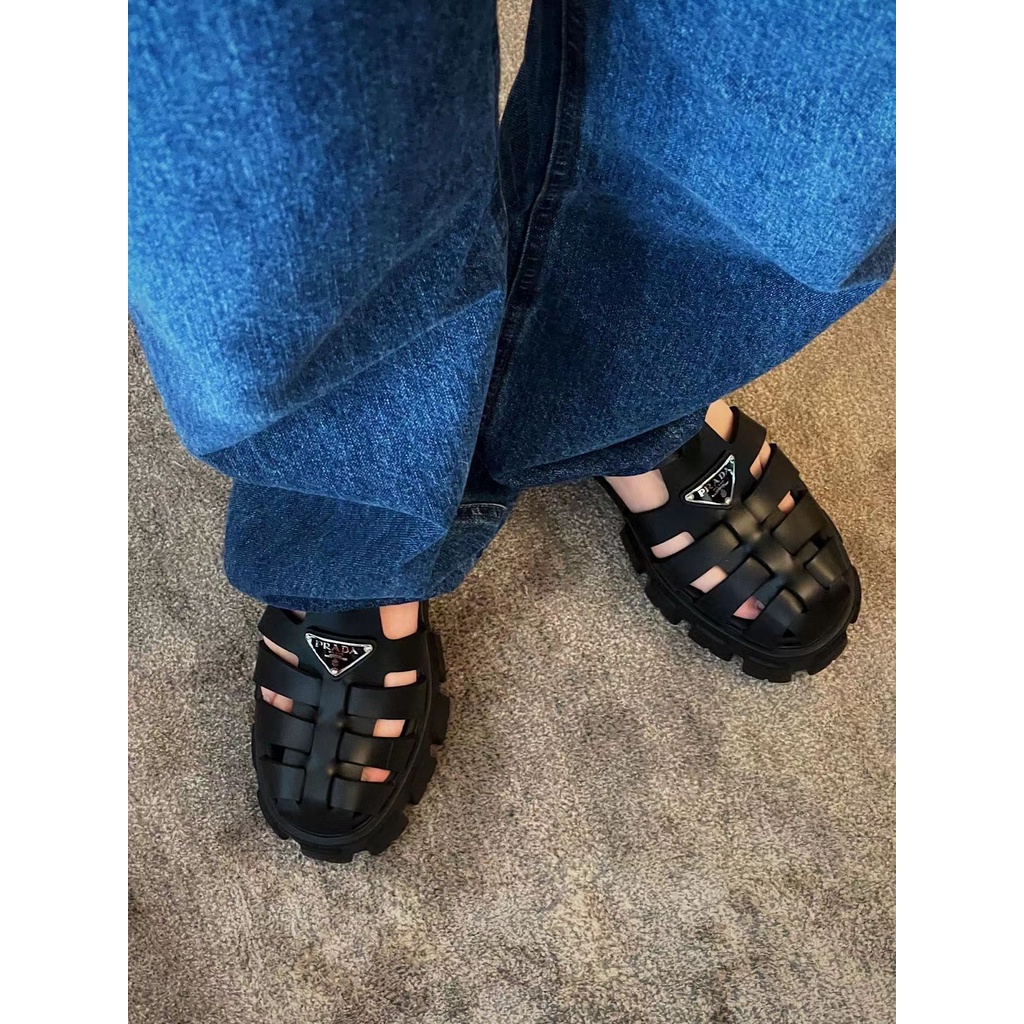 Giày Cao Su Nữ 22SS Mới Không Hộp