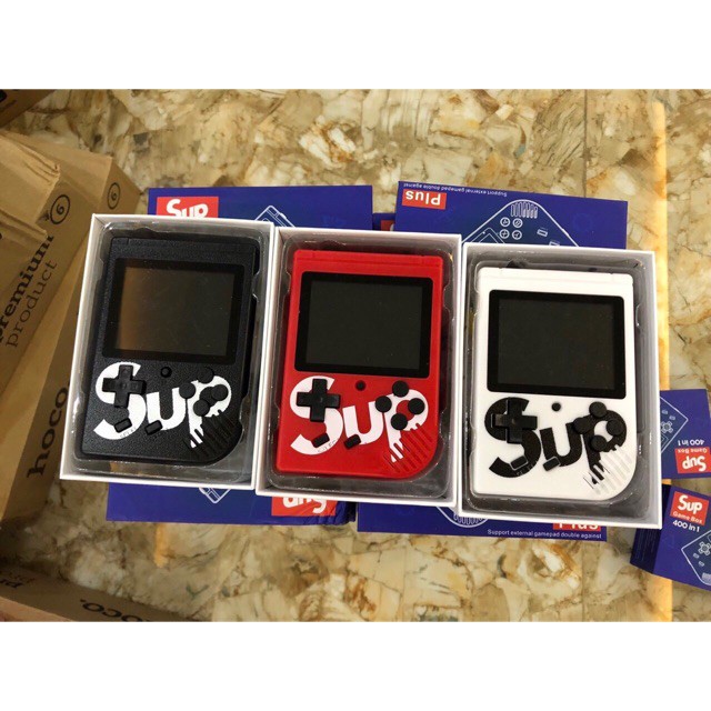 Máy chơi game cầm tay Sub 400 trò chơi huyền thoại