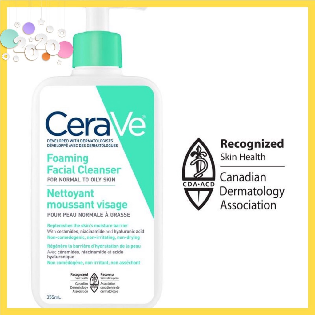 Sữa rửa mặt Cerave dịu nhẹ 236ml Flash Sale