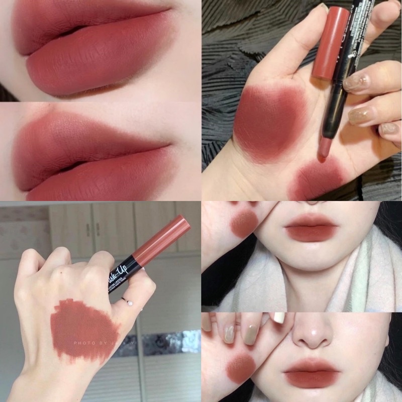 AUTH - SALE OFF SON SÁP MỊN NYX LINGERIE PUSH UP MÀU EXOTIC 12, SEDUCTION 17