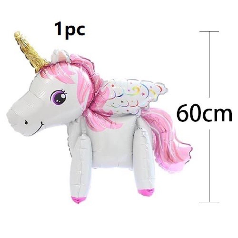 Bóng trang trí Unicorn Party Birthday Party Decorations Kids Supplies