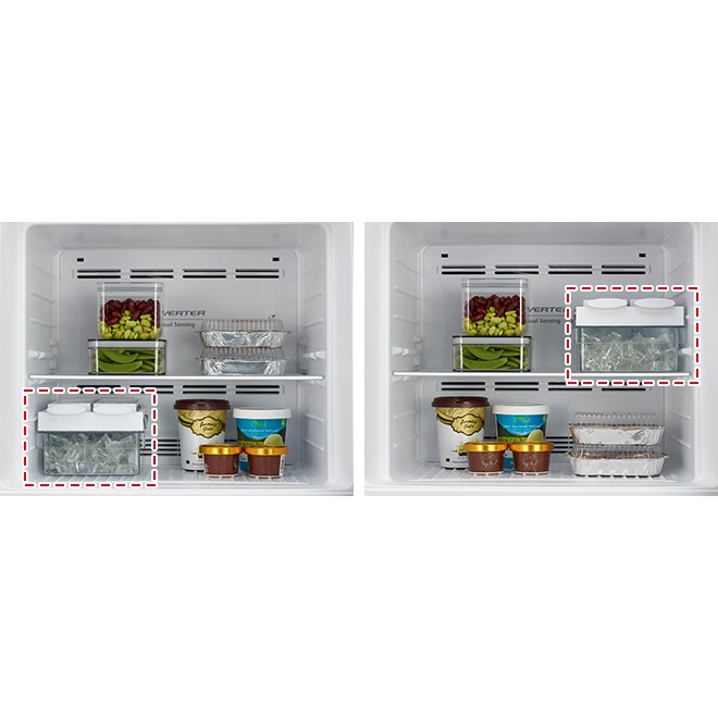 Tủ Lạnh HITACHI 230 Lít R-H230PGV7(BBK) - Ngăn trữ chuyển đổi, Cảm biến kép, Màng lọc Nano Titanium, Freeship HCM.