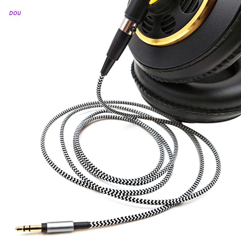 Dây cáp âm thanh mềm mại dành cho AKG Q701 K702 K271s 240s K271 K272 K240 K141 K171 K181 K267 K712