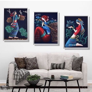TRANH CANVAS & DECOR (20*30 - 30*40 - 40*60)cm