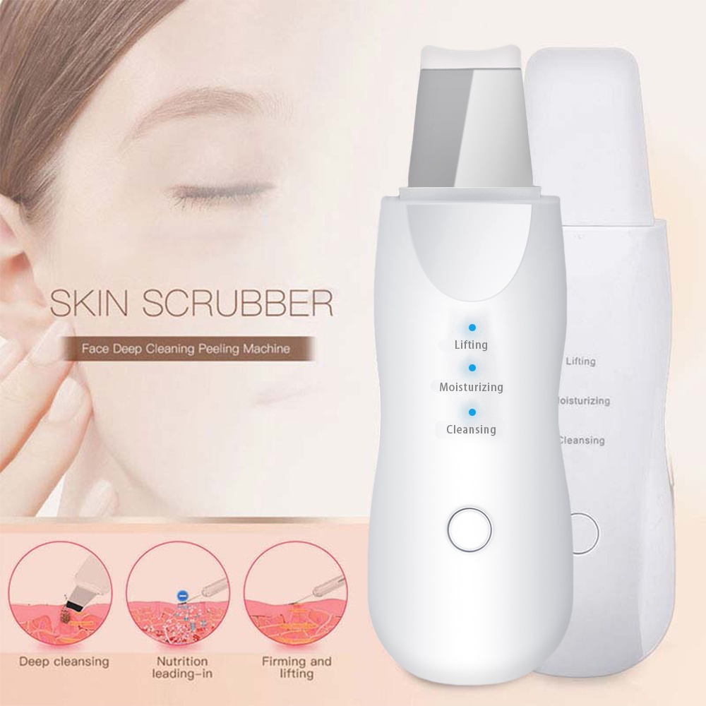 Máy rửa mặt SUOLAER làm sạch sâu chăm sóc da mặt