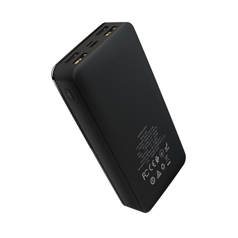 Pin sạc dự phòng Hoco J42A High power 20000mAh 2 cổng input / 4 cổng output