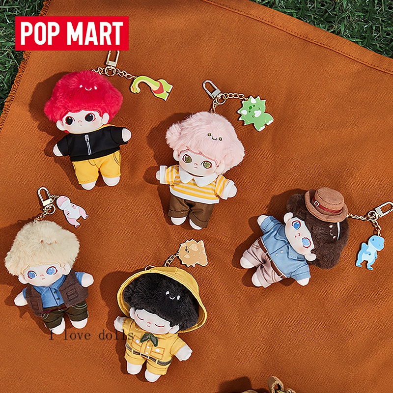 Dimoo Mô Hình Búp Bê Trong Phim Jurassic World Series Bằng Cotton Dễ Thương