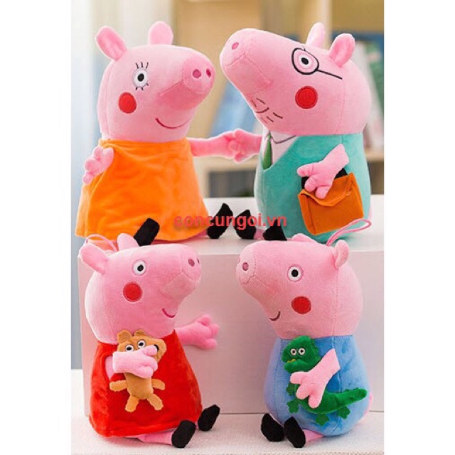 Thú nhồi bông heo Peppa