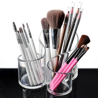 Cốc cọ 3 ô tròn vát cc06