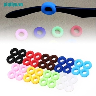 Set 2 nút tròn silicon chống trơn dùng gắn vào gọng kính