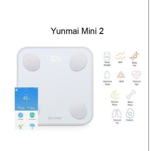 Cân Điện Tử # Xiaomi Yunmai Mini 2