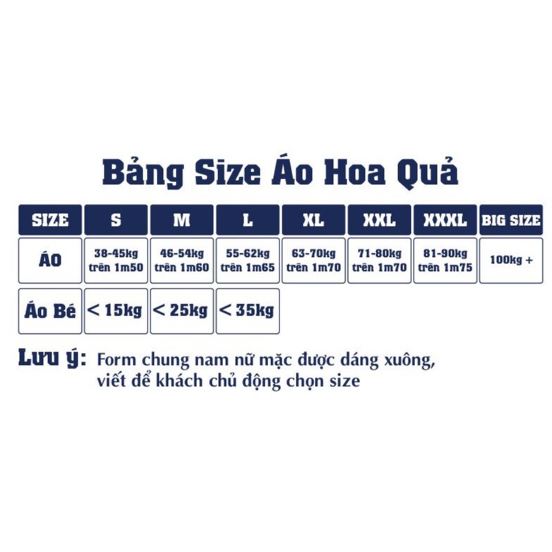 áo hoa quả pijamas đi biển hawaii,bộ đồ đồng phục họa tiết trái cây gia đình nhóm chụp kỷ yếu giá rẻ nam nữ