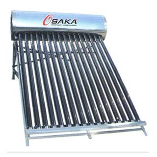 Máy Nước Nóng Năng Lượng Mặt Trời 190 Lít OSAKA Japan - SUS 304