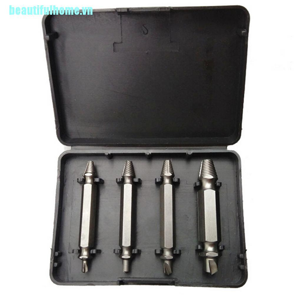 Bộ 4 Dụng Cụ Tháo Ốc Vít Nhanh Tiện Lợi