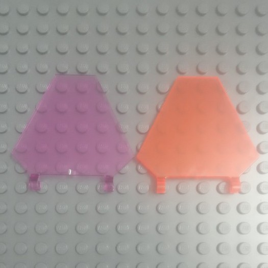 Đồ Chơi Lắp Ráp Flag 5 x 6 Hexagonal