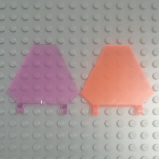 Đồ chơi lắp ráp flag 5 x 6 hexagonal