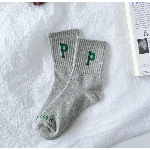 Vớ Tất Chữ P cổ cao đủ màu phong cách thể thao, trẻ trung và năng động.