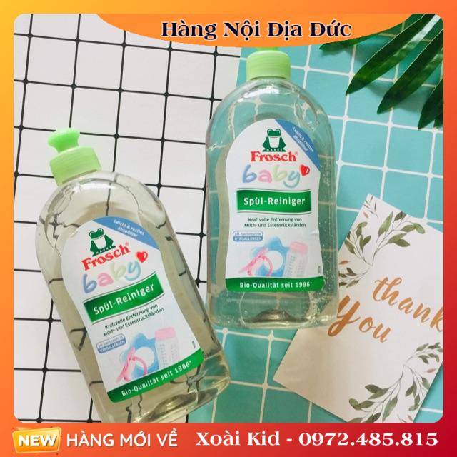 Nước rửa bình sữa Frosch của Đức