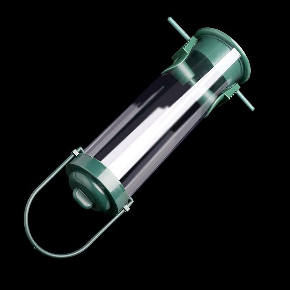 Bình treo thức ăn cho chim bằng nhựa tiện dụng