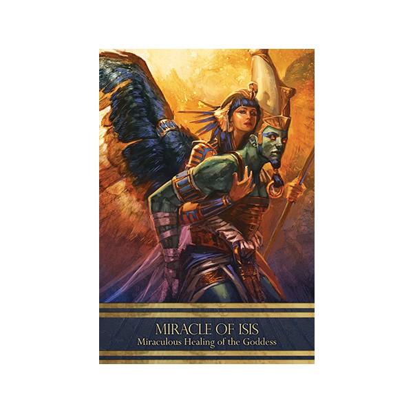 Bộ Bài Isis Oracle (Mystic House Tarot Shop) - Bài Gốc Authentic Chính Hãng 100%