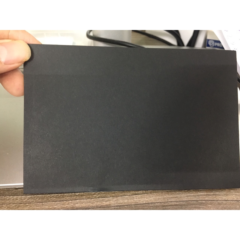 Bao thư giấy Kraft, phong bì vintage kích thước A6 15x10cm Tặng Sticker