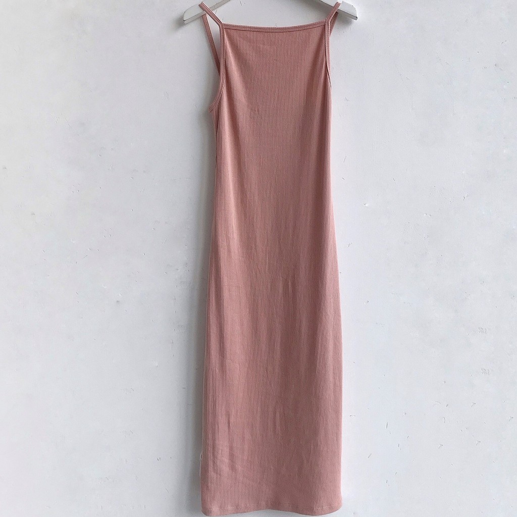 [Mã FATHANG5 giảm 10K đơn 50K] Đầm yếm thun maxi TK - DTK124 | BigBuy360 - bigbuy360.vn