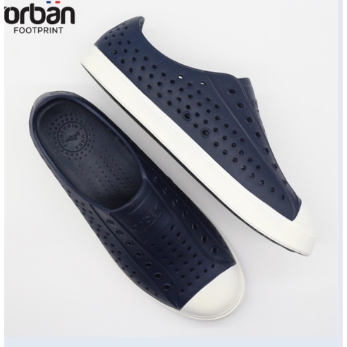 Giày Urban Eva Fylon – D2001 Xanh Chàm Trắng
