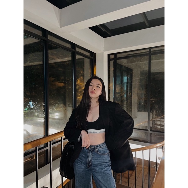 [2HAND] Suit dáng rộng unisex