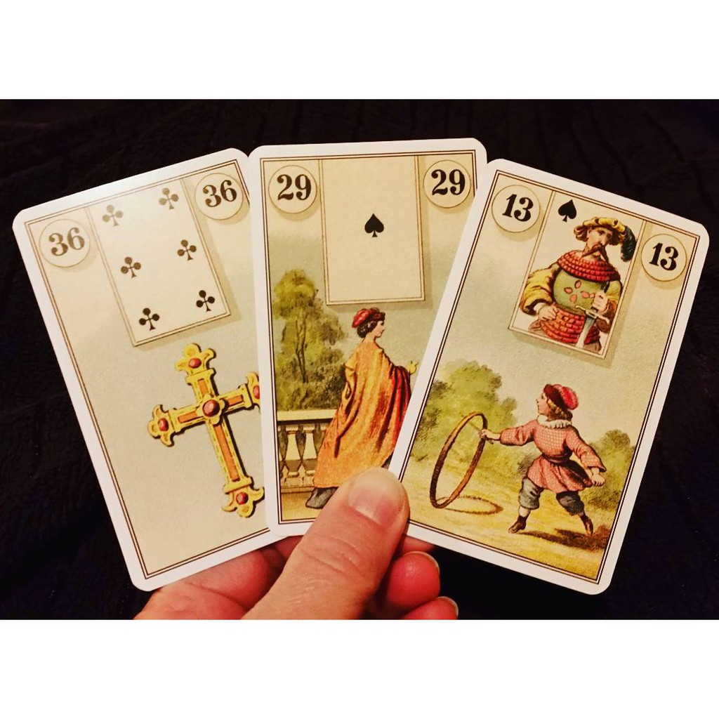 Bộ Bài Easy Lenormand (Mystic House Tarot Shop)