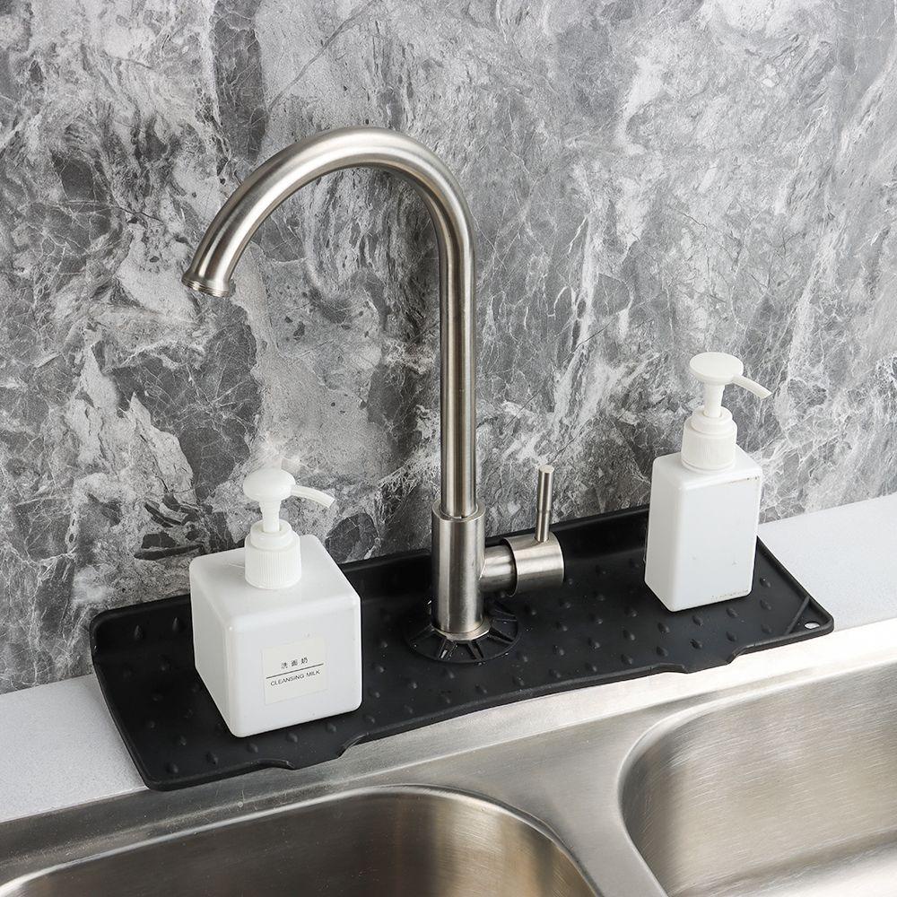 SUENIN Đệm Silicone Gắn Vòi Nước Bồn Rửa Chén Tiện Dụng