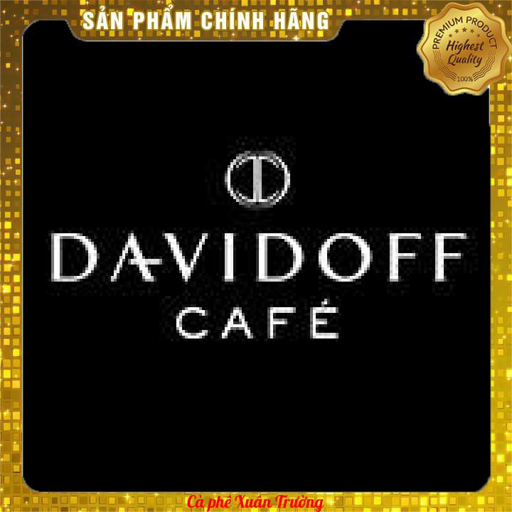 [Mua là có quà] Mua 3 Bịch Cà phê nguyên hạt Davidoff Espresso 57 - Bịch 500g tặng kèm ly sứ Davidoff cao cấp