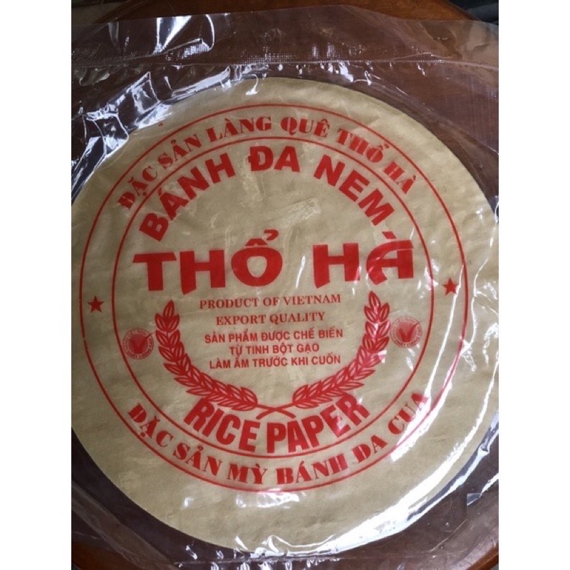 [BÁNH MỚI - DẺO] SET 3 TẬP BÁNH ĐA NEM THỔ HÀ BÁNH ĐA NEM GẠO LỨT VÀ BÁNH TRẮNG - BẮC GI