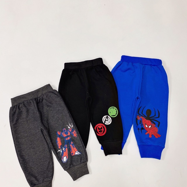 SIZE 8-35kg: Quần siêu nhân chất da cá cho bé trai - QNDCD