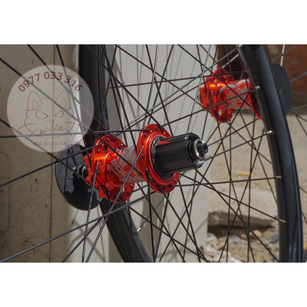 DONGCHONBIKE_ BÁNH BỘ 27.5" & 29" BOLANY TUBELESS READY.