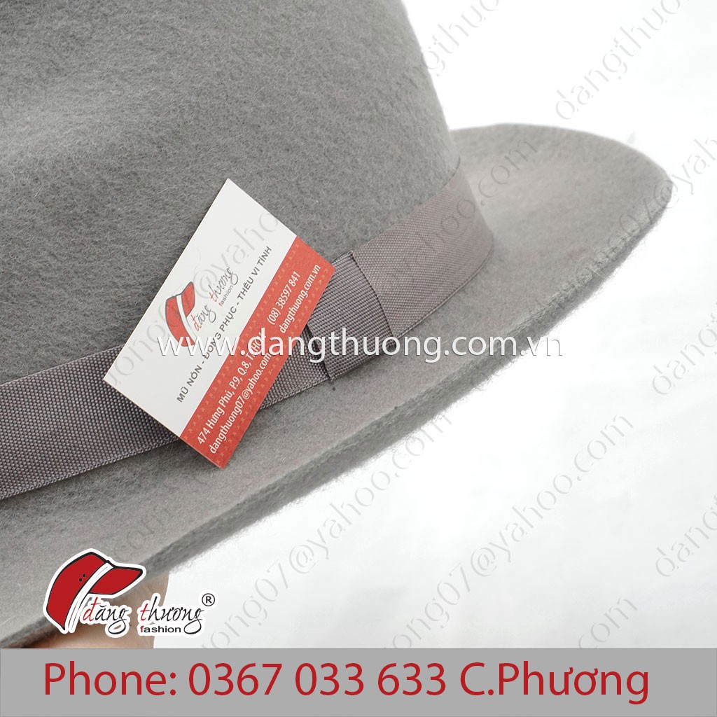 [SHIP HOẢ TỐC ] [CÓ SẴN]Mũ nón phớt fedora chất liệu nỉ/ dạ THẬT 100%, cao cấpcho trung niên, lớn tuổi, người già, cổ đi