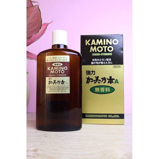 Tinh Dầu Kích Thích Mọc Tóc, Trị Rụng Tóc KAMINO MOTO 200ml