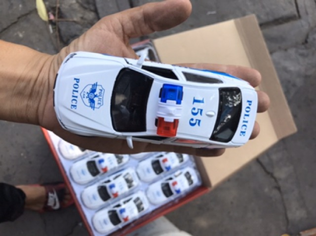 Xe sắt cảnh sát