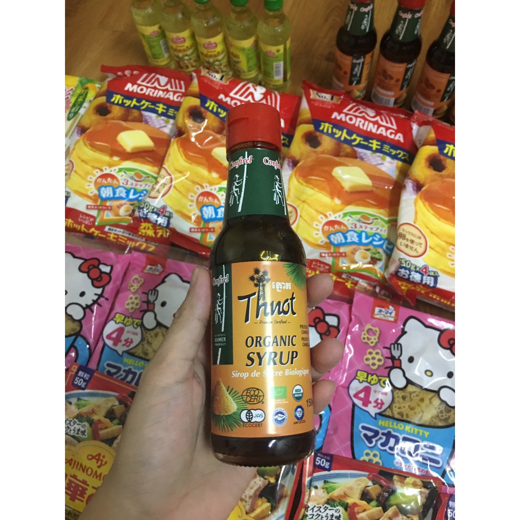 Syrup Mật Thốt Nốt Hữu Cơ Confirel