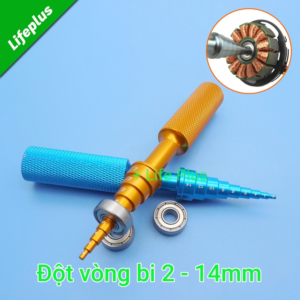Đột vòng bi 2-14mm - Đột tháo động cơ