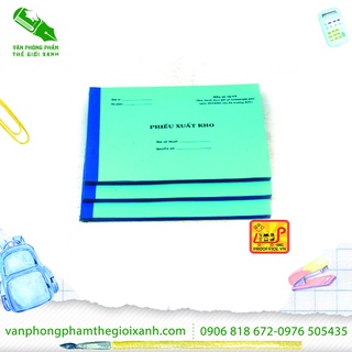 Phiếu xuất kho 1 liên thường 45 tờ 13x19