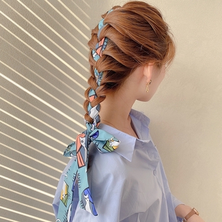Korean Style Silk Hairband