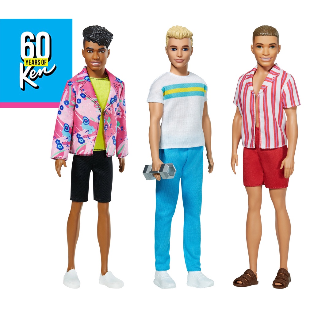 Bộ Sưu Tập Kỉ Niệm 60 Năm Búp Bê Barbie Ken 60th Anniversary