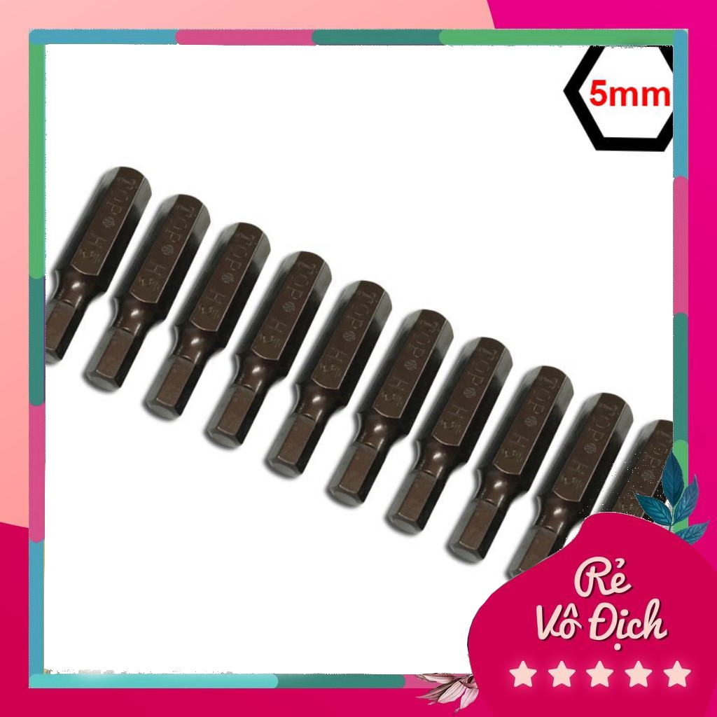 [ giá hủy diệt ] Mũi Vít Đóng Lục Giác 5mm