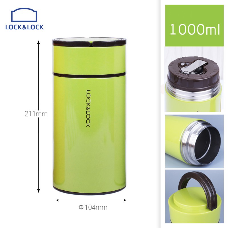 (Sỉ=lẻ)Bình Ủ Cháo Giữ Nhiệt 1000ml LocknLock