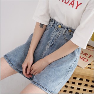 QUẦN  SHORT JEANS CẠP CAO