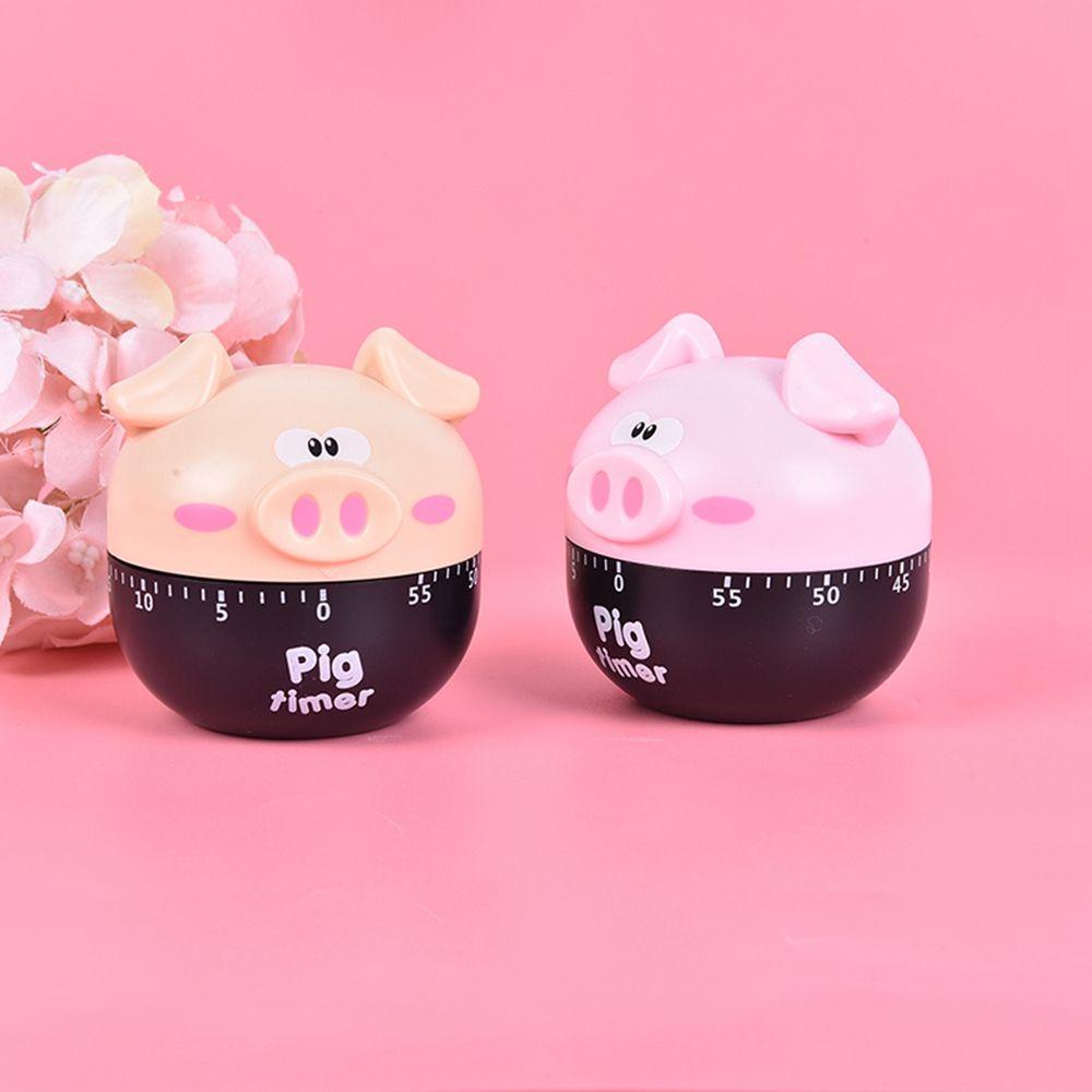 Nickolas Đồng Hồ Hẹn Giờ Nấu Ăn Đếm Ngược Thời Gian Hình Chú Heo Đáng Yêu