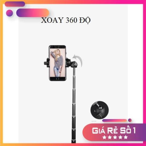 [ MỚI ] Gậy Chụp Hình Kiêm Tripod Đa Năng 3 Trong 1 chính hãng Yunteng YT-9928